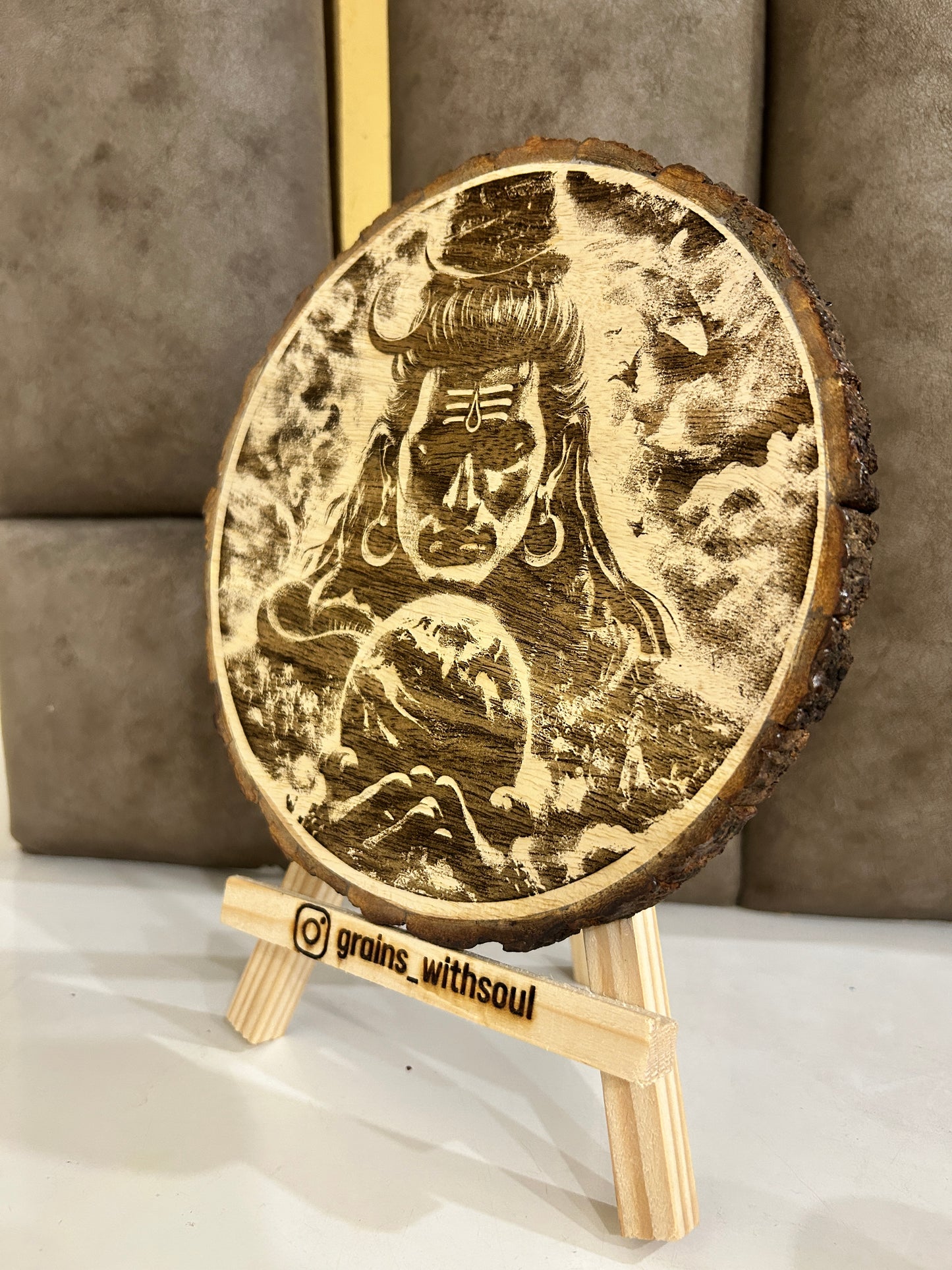 Mahadev Customised Wooden Frames