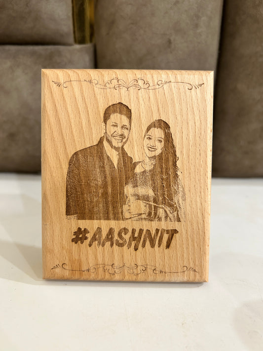 Customised Couples Wooden Frames