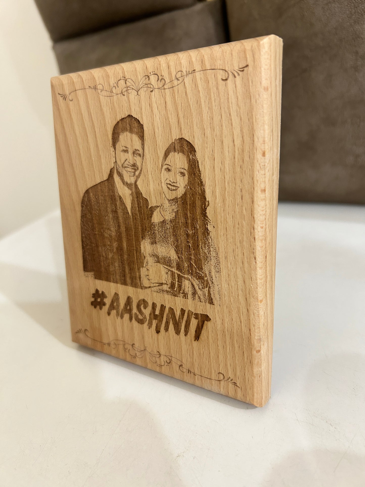 Customised Couples Wooden Frames