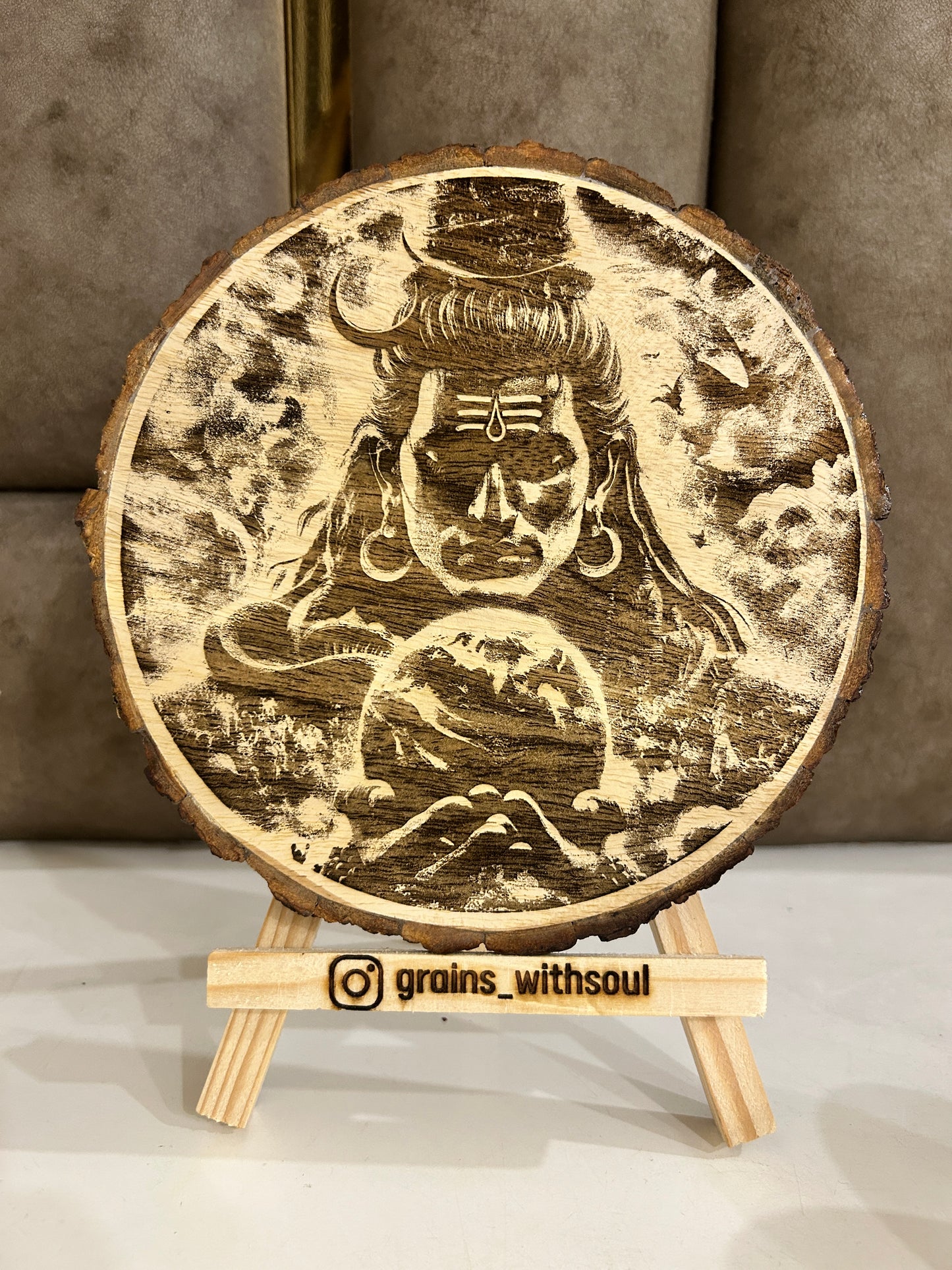 Mahadev Customised Wooden Frames