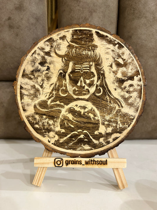 Mahadev Customised Wooden Frames