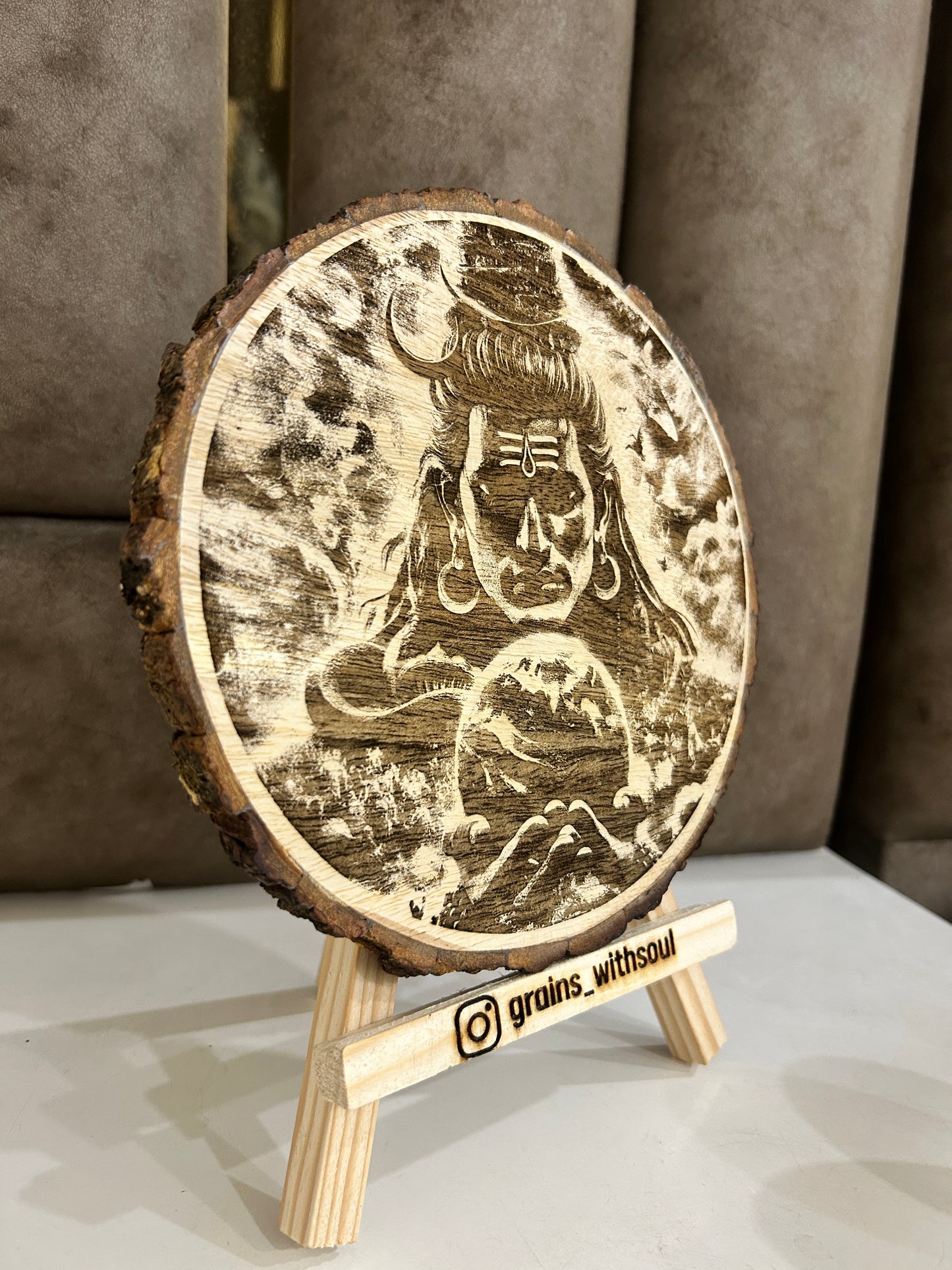 Mahadev Customised Wooden Frames